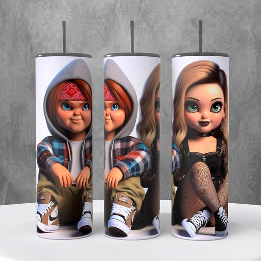 Chucky 20 oz Tumbler #12