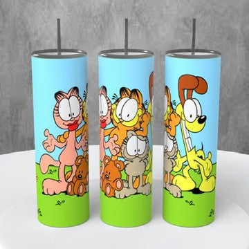 Garfield 20 oz Tumbler #4