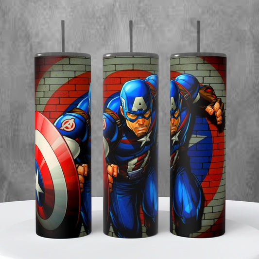 Captain America Tumbler 1