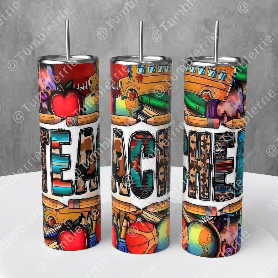 Teachers 20 oz Tumbler 17