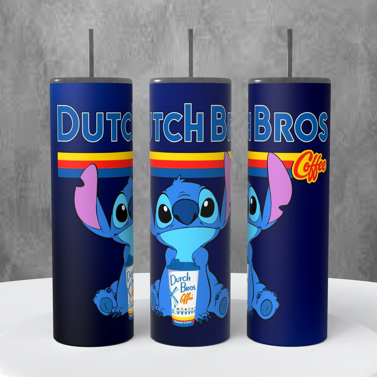 Dutch Bros Stitch 20oz Tumbler