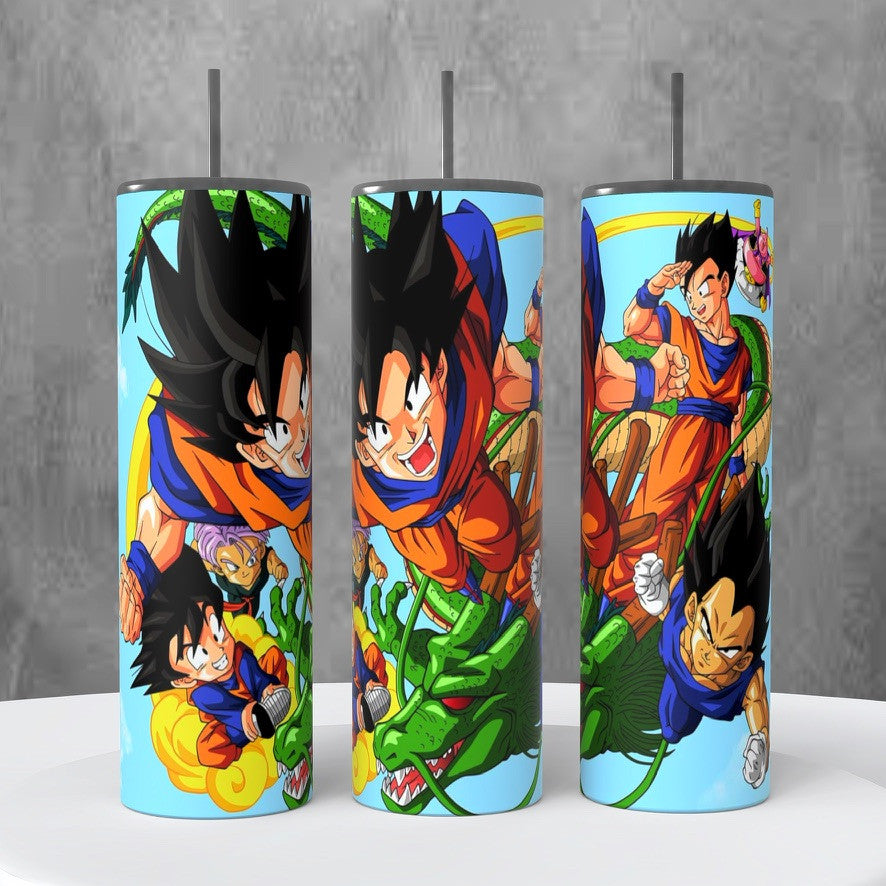 Dragon Ball 20 oz Tumbler #5