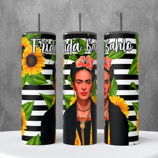 Frida Kahlo 20oz Tumbler #4