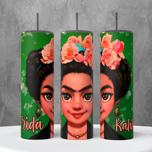 Frida Kahlo 20oz Tumbler #8