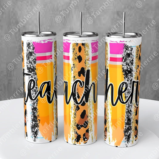 Teachers 20 oz Tumbler 22