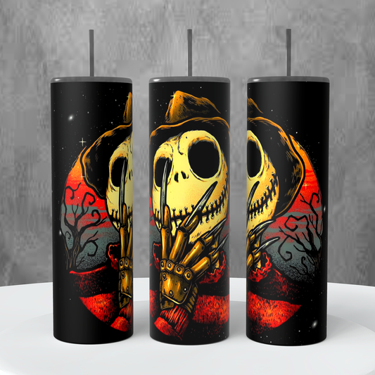 Nightmare Before Christmas 20 oz Tumbler #2