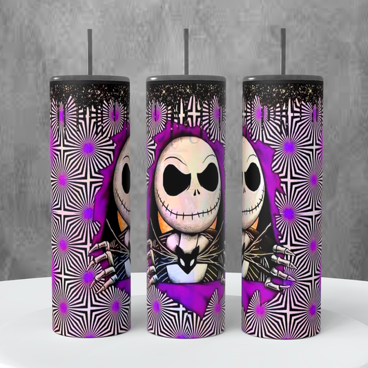 Nightmare Before Christmas 20 oz Tumbler #3