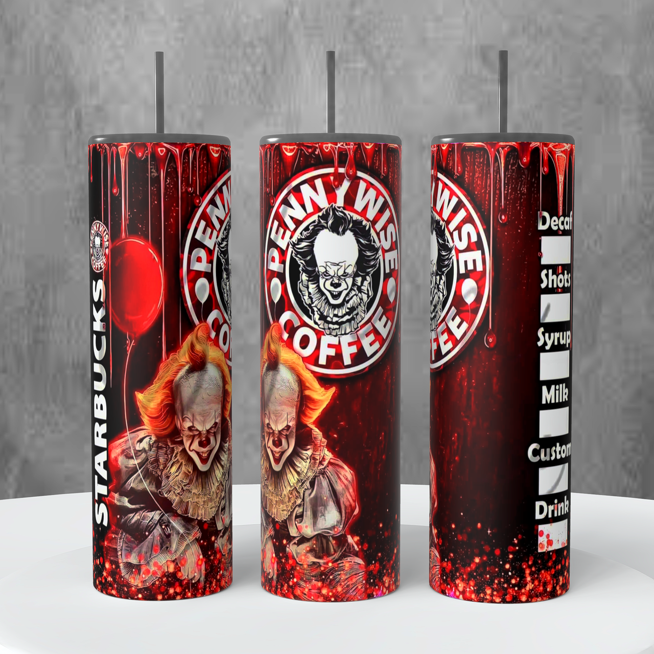 Pennywise IT 20 oz Tumbler #1