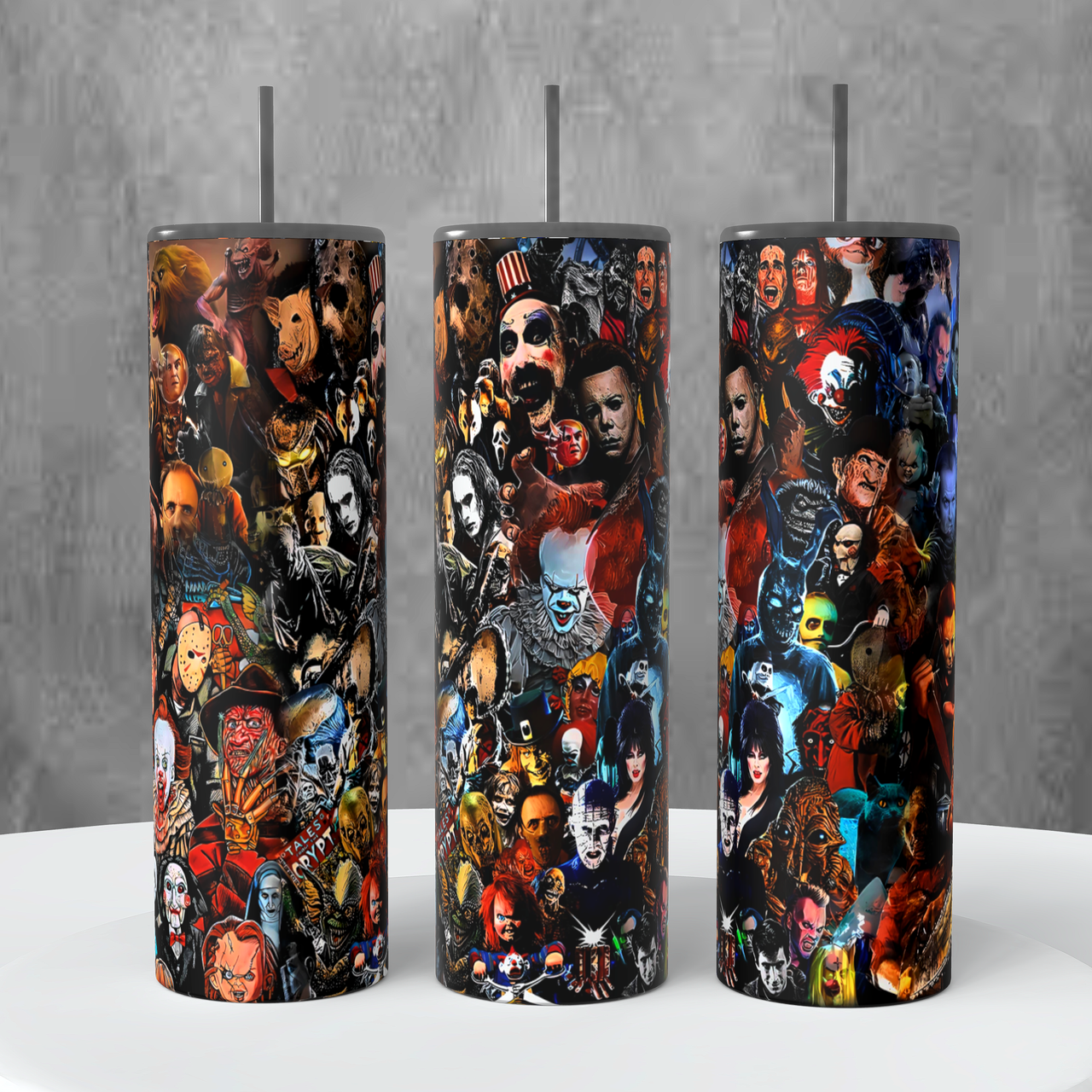 Halloween Horror Icons 20oz Tumbler #9