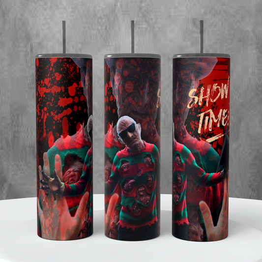 Freddy Krueger 20 oz Tumbler #5