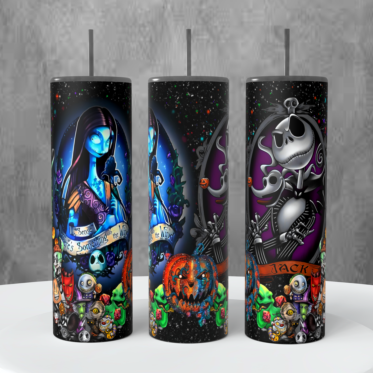 Nightmare Before Christmas 20 oz Tumbler #6