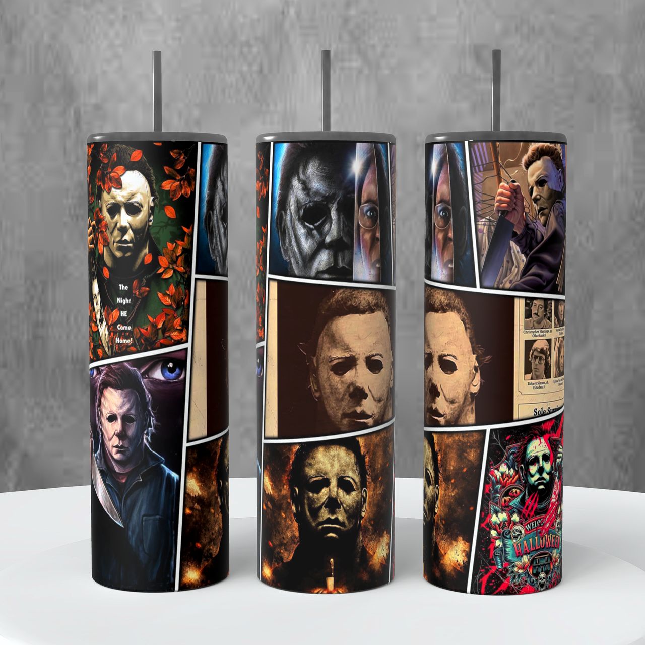 Michael Myers 20 oz Tumbler #1