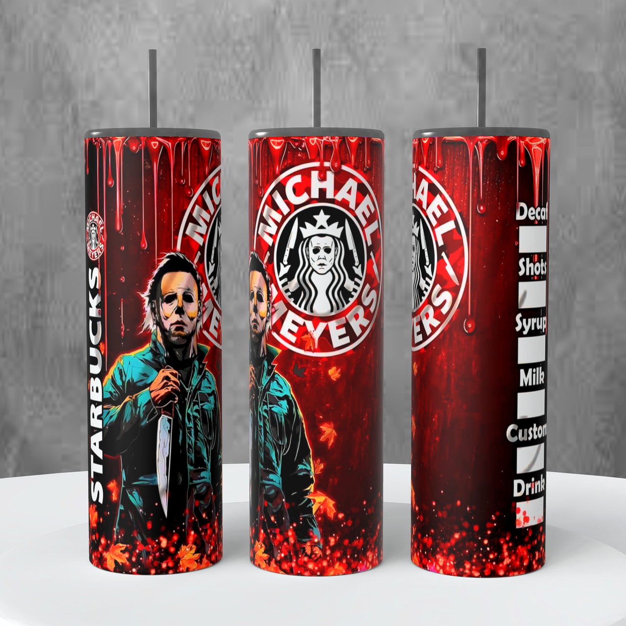 Michael Myers 20 oz Tumbler #2