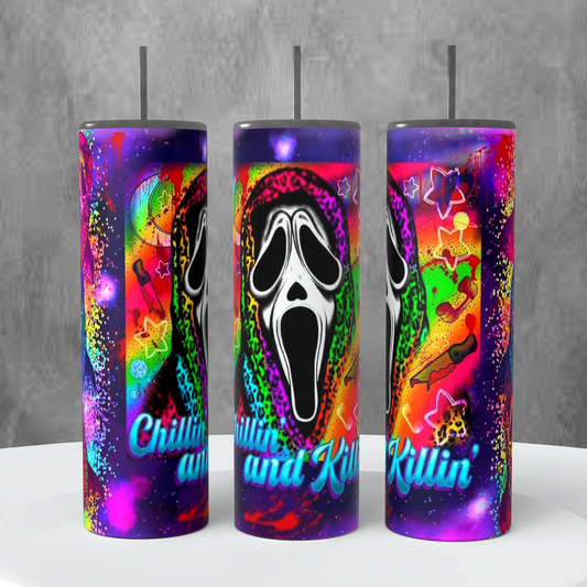 Ghostface Scary Movie 20 oz Tumbler #8