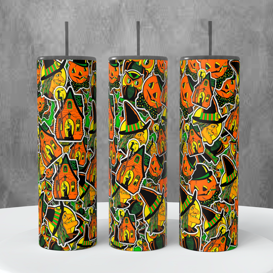 Halloween 20oz Tumbler #6 Stickers