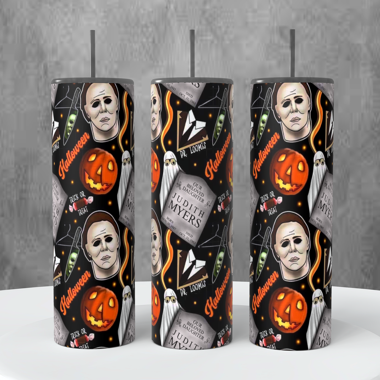 Michael Myers 20 oz Tumbler #4