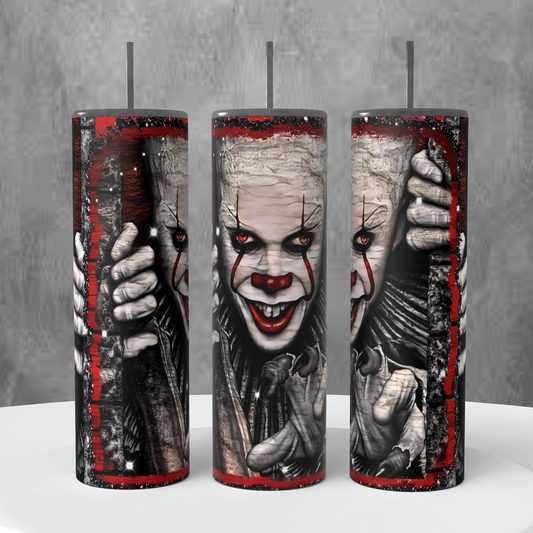 Pennywise IT 20 oz Tumbler #3