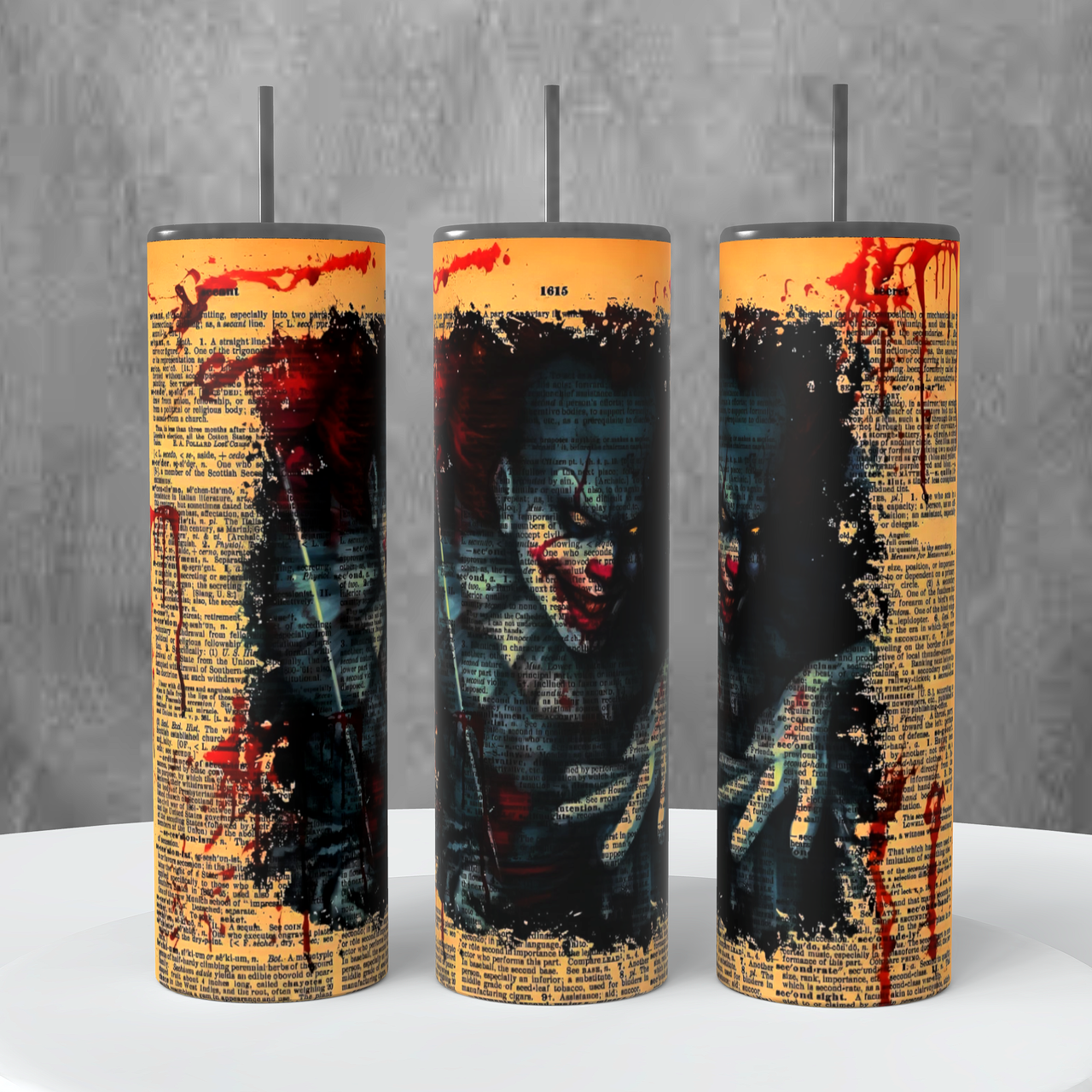 Pennywise IT 20 oz Tumbler #4