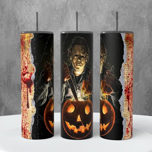 Michael Myers 20 oz Tumbler #5