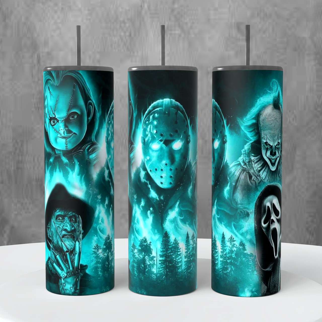 Halloween Horror Icons 20oz Tumbler #19