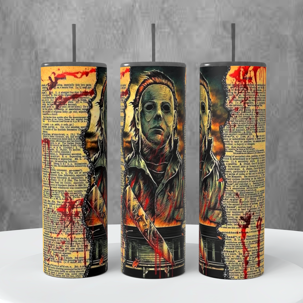 Michael Myers 20 oz Tumbler #6