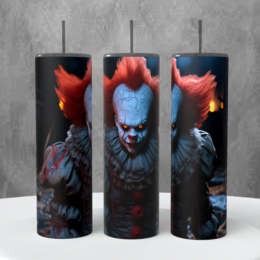 Pennywise IT 20 oz Tumbler #5