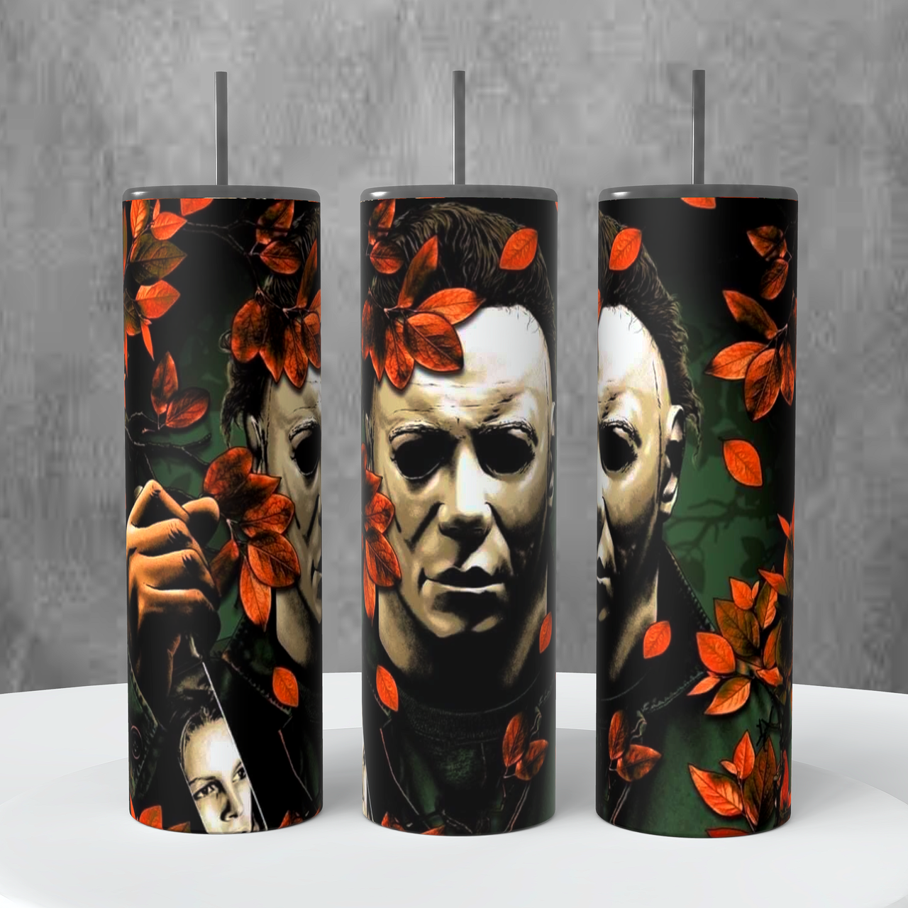 Michael Myers 20 oz Tumbler #7