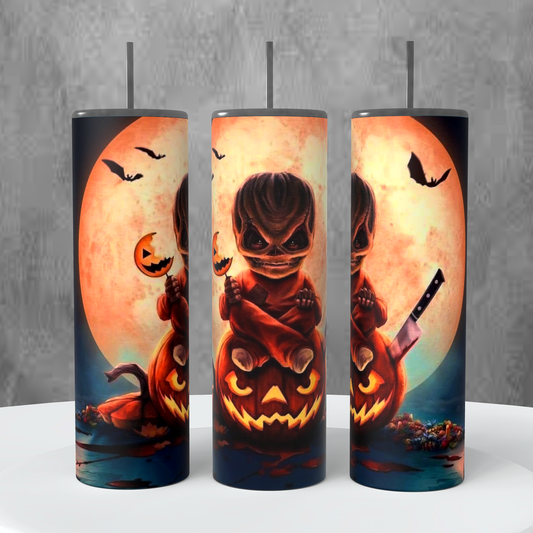 Halloween 20oz Tumbler #1