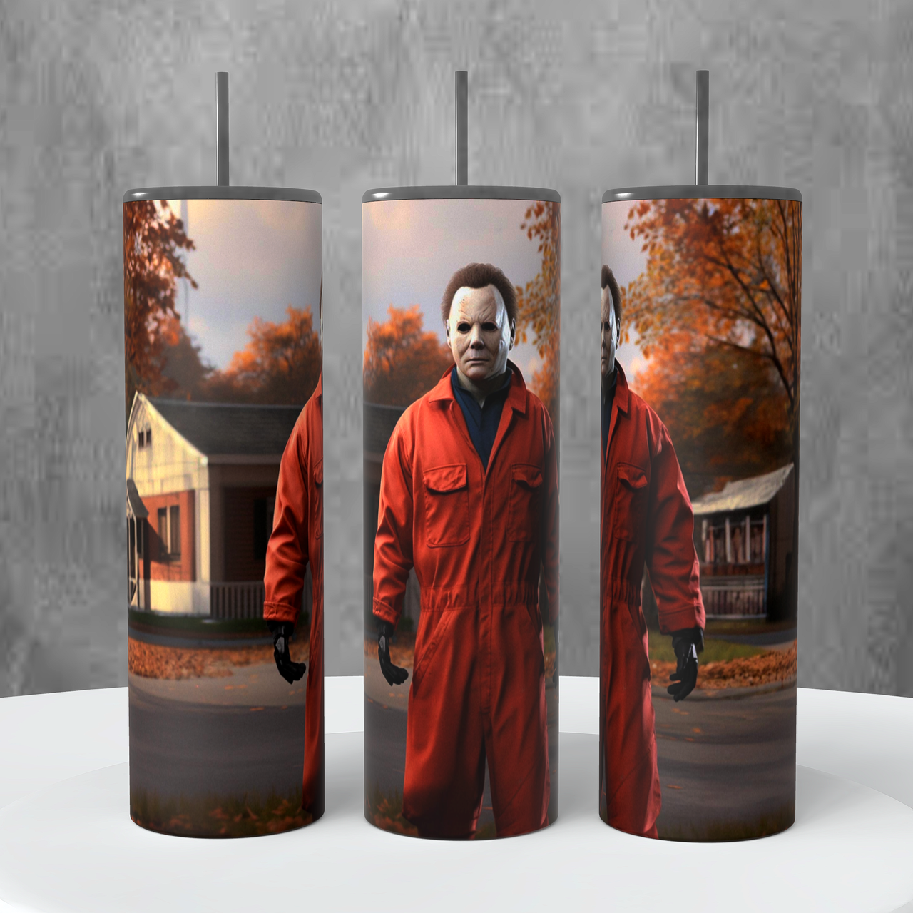 Michael Myers 20 oz Tumbler #8