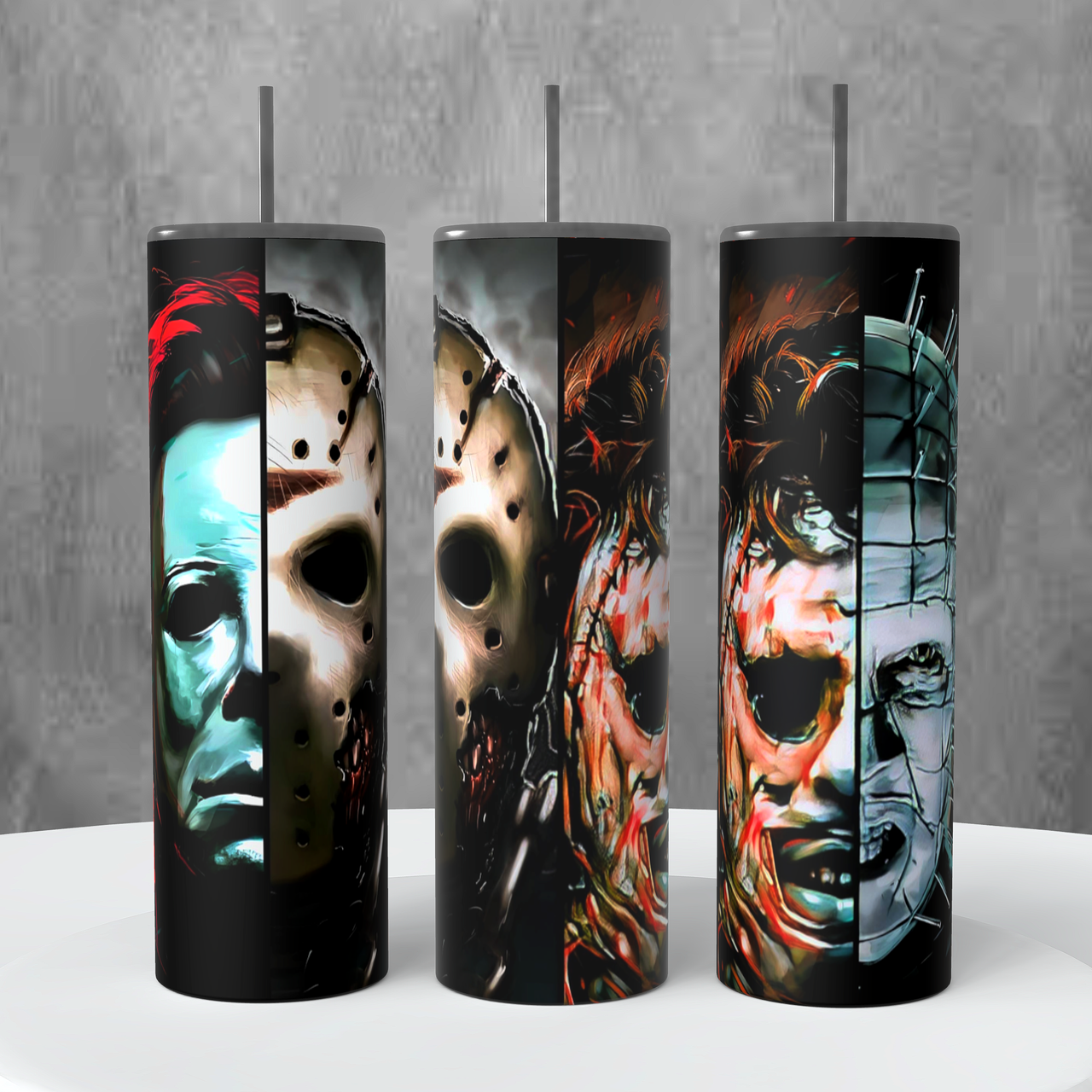 Halloween Horror Icons 20oz Tumbler #12