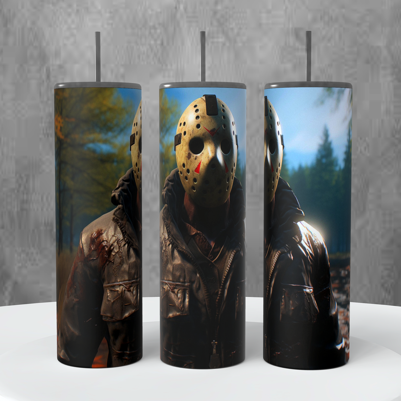 Jason Voorhees 20 oz Tumbler #1