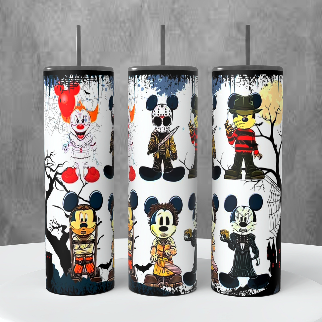 Mickey Halloween Killer 20oz Tumbler