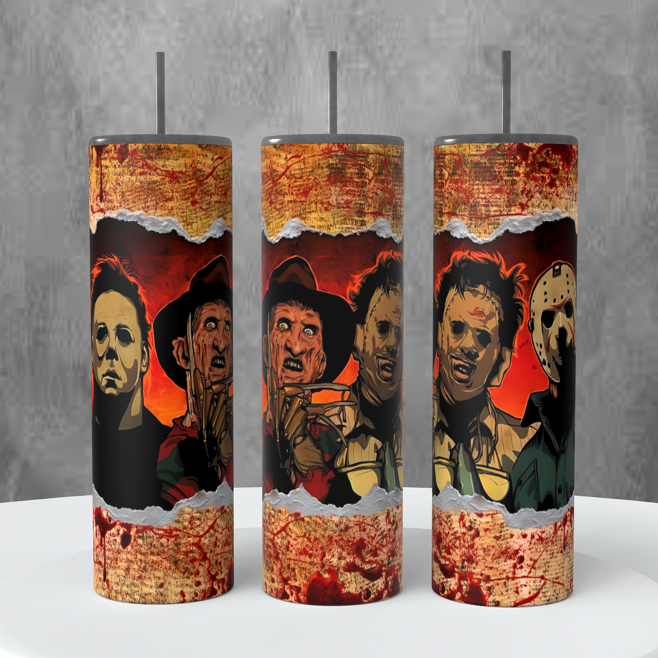 Halloween Horror Icons 20oz Tumbler #13