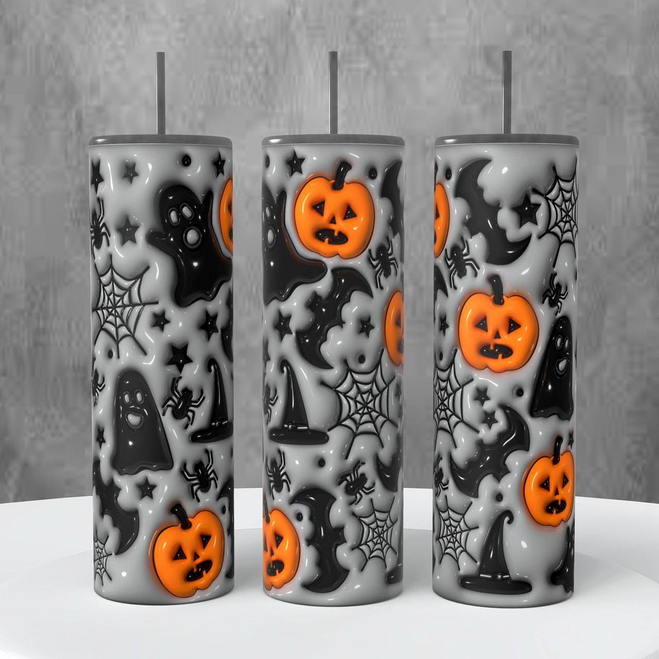 Halloween 20oz Tumbler #12