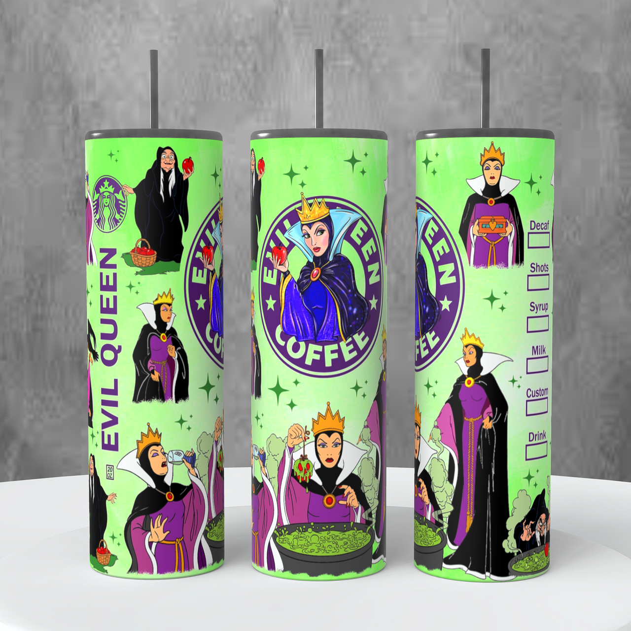 Evil Queen 20 oz Tumbler #1