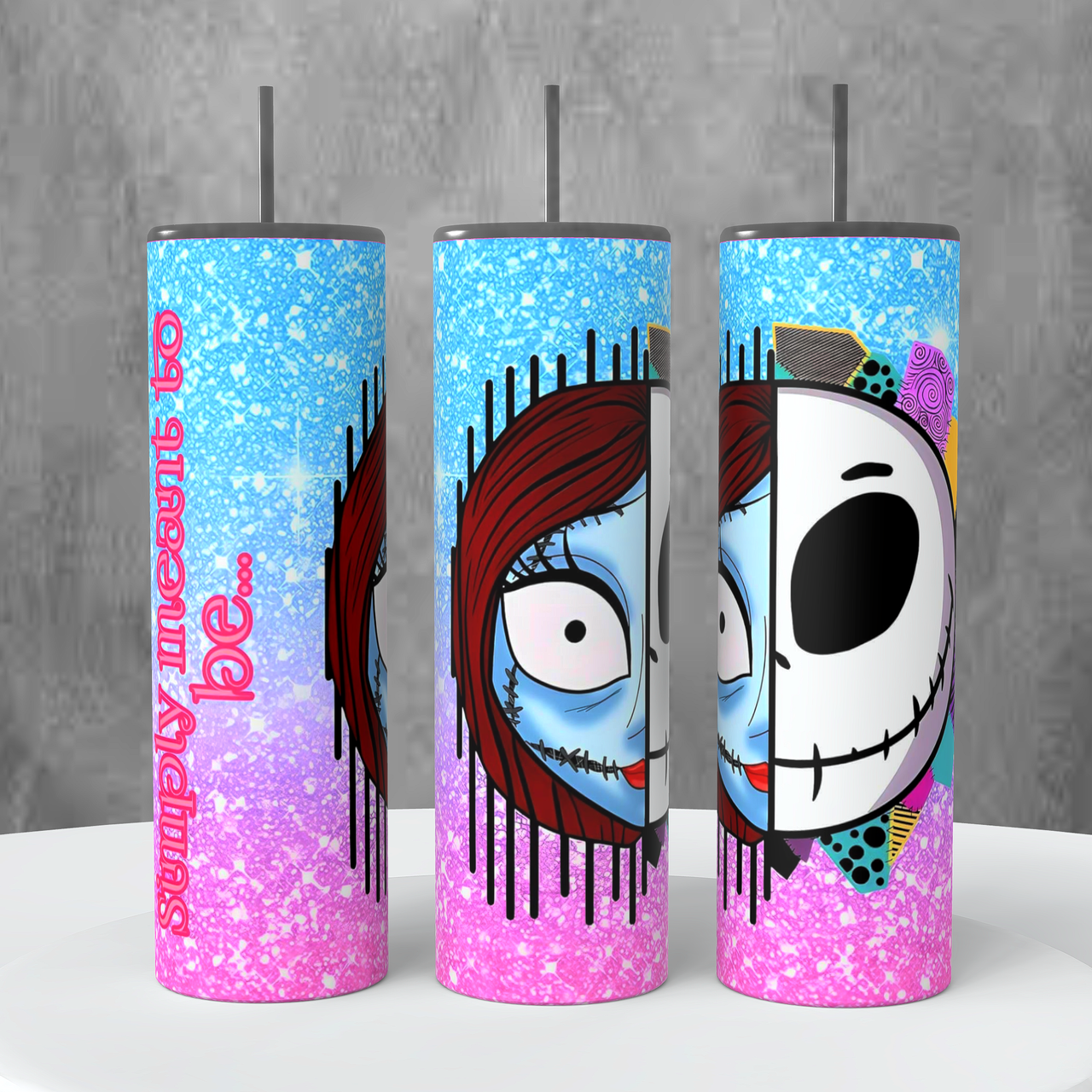 Nightmare Before Christmas 20 oz Tumbler #4