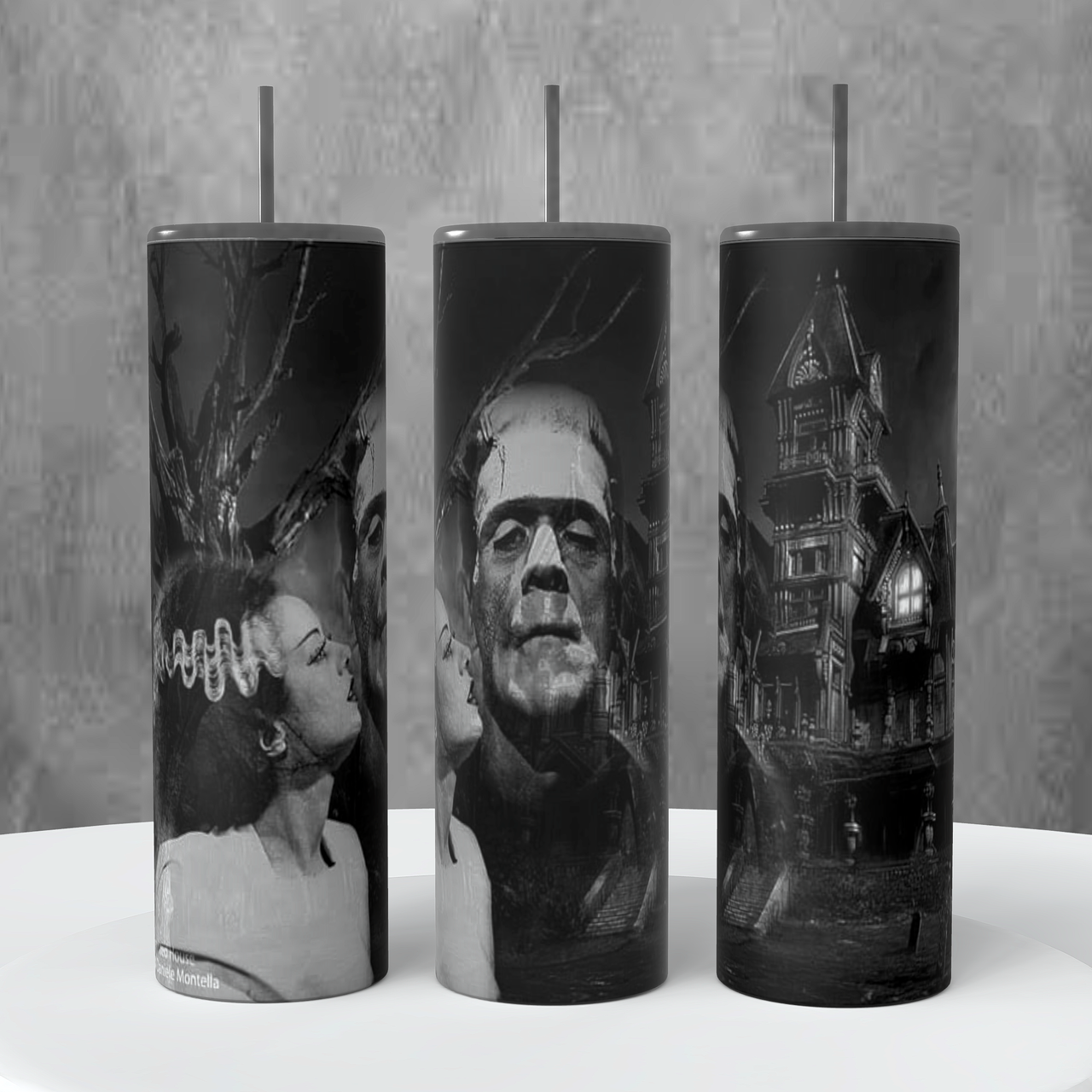 Frankenstein 20 oz Tumbler #7