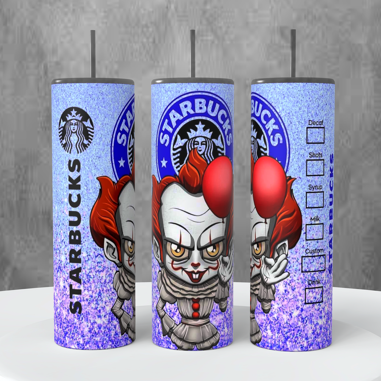 Pennywise IT 20 oz Tumbler #7