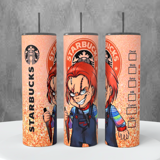 Chucky 20 oz Tumbler #4