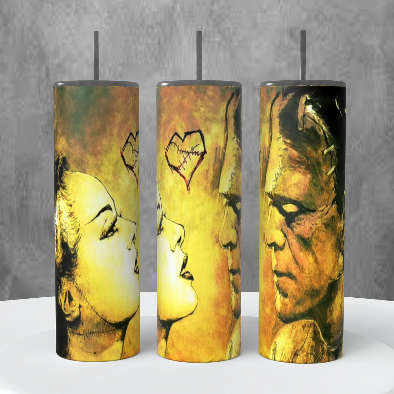 Frankenstein 20 oz Tumbler #6