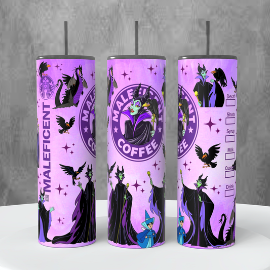 Maleficent  20 oz Tumbler #1