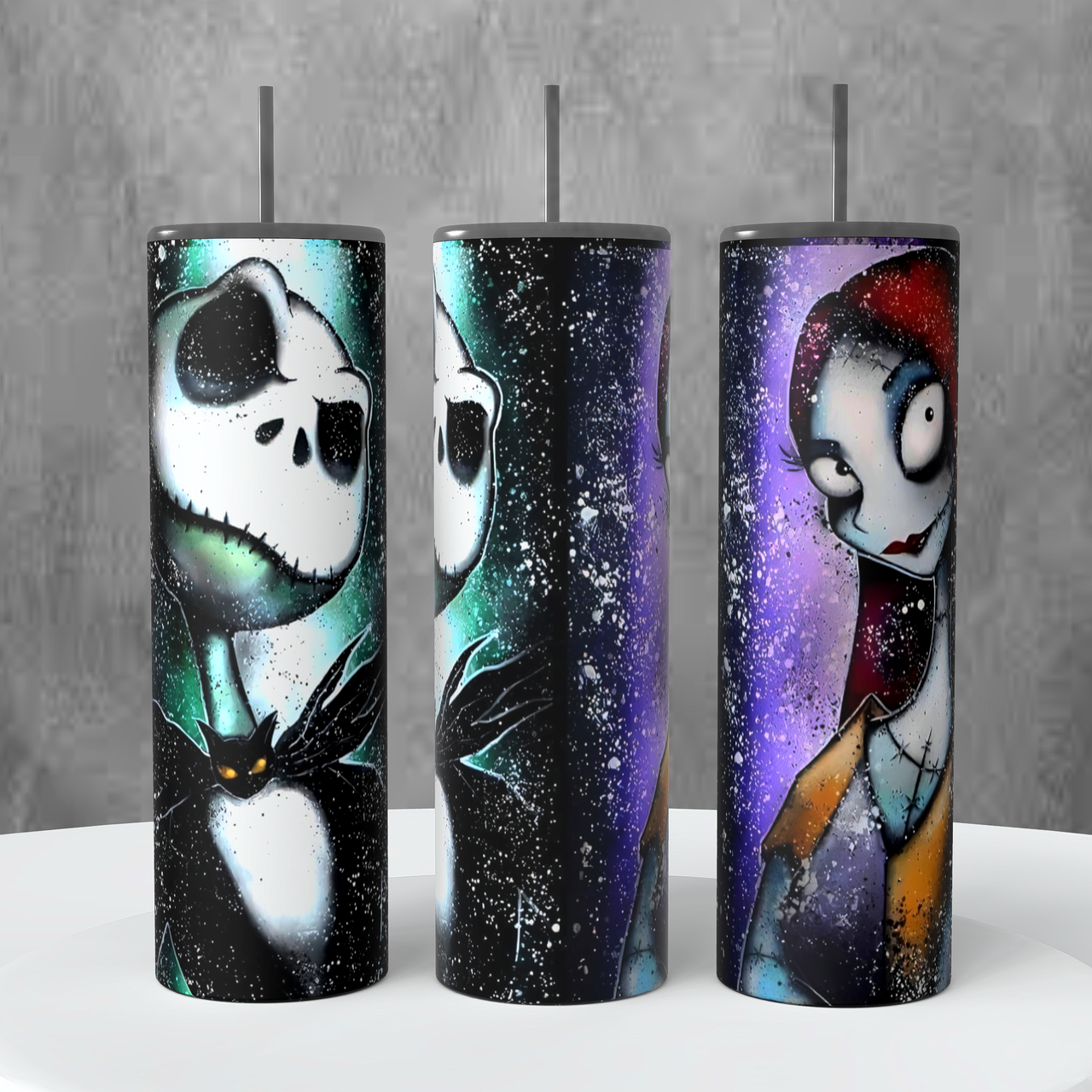 Nightmare Before Christmas 20 oz Tumbler #8