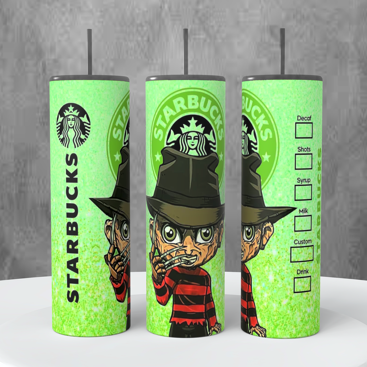 Freddy Krueger 20 oz Tumbler #4