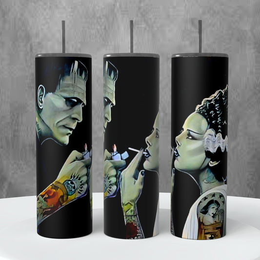 Frankenstein 20 oz Tumbler #4