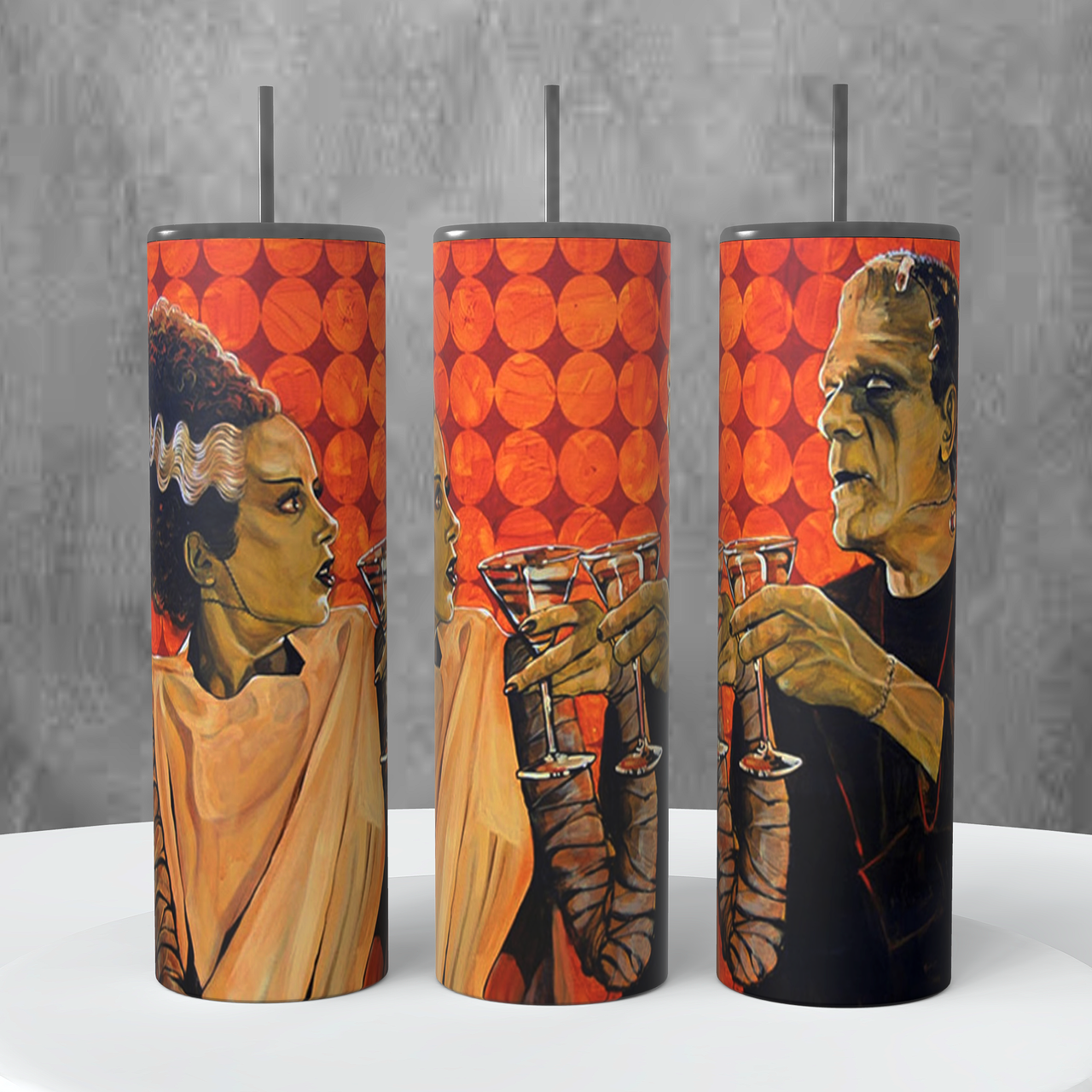 Frankenstein 20 oz Tumbler #5