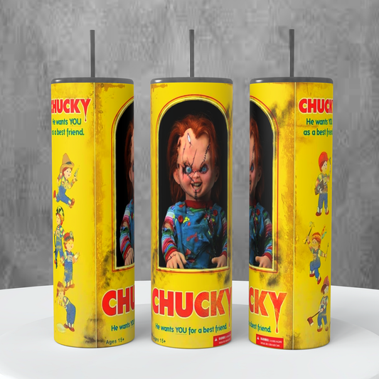 Chucky 20 oz Tumbler #7