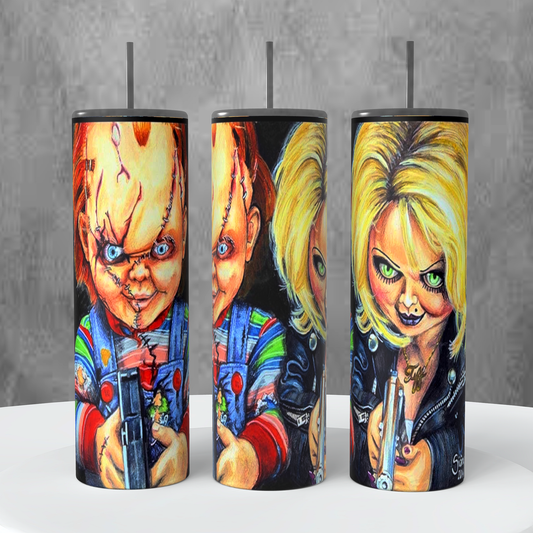 Chucky 20 oz Tumbler #3