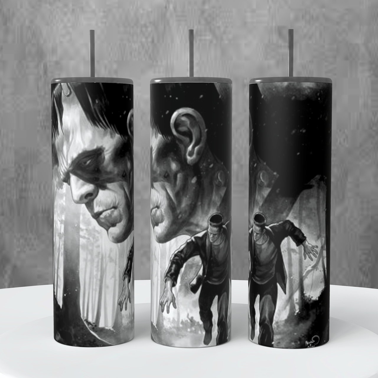 Frankenstein 20 oz Tumbler #1