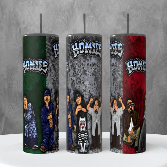 Homies Cholo Pride Tumbler