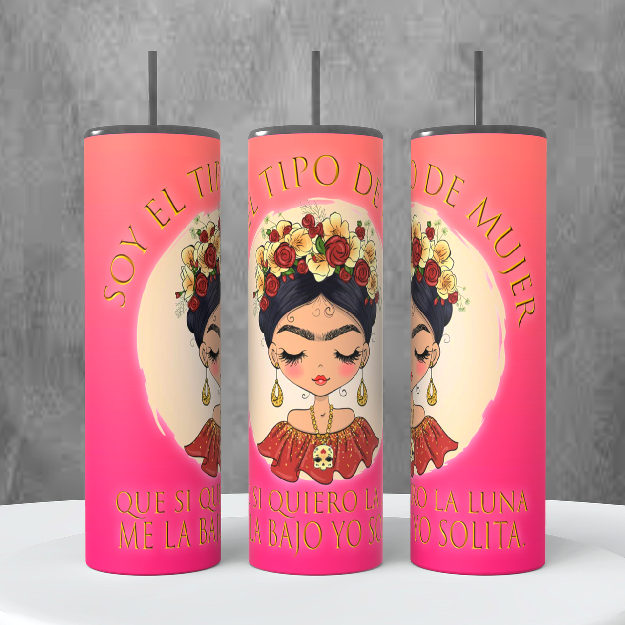 Frida's Empowerment Tumbler